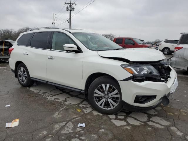 2018 Nissan Pathfinder S