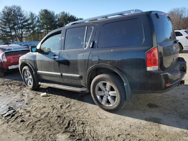 2010 Nissan Armada Platinum