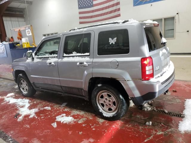 2016 Jeep Patriot Sport