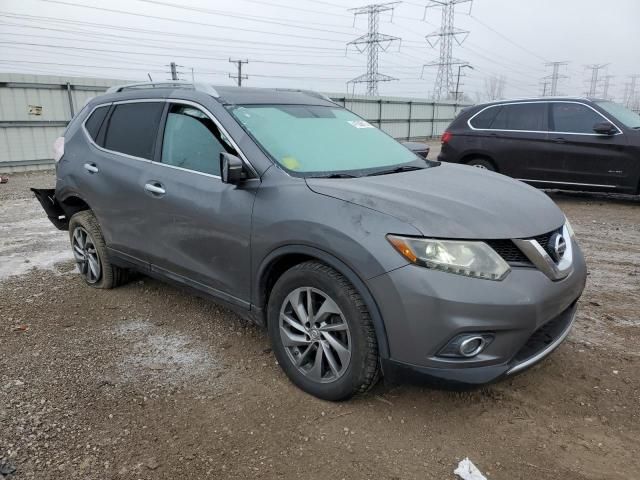 2015 Nissan Rogue S