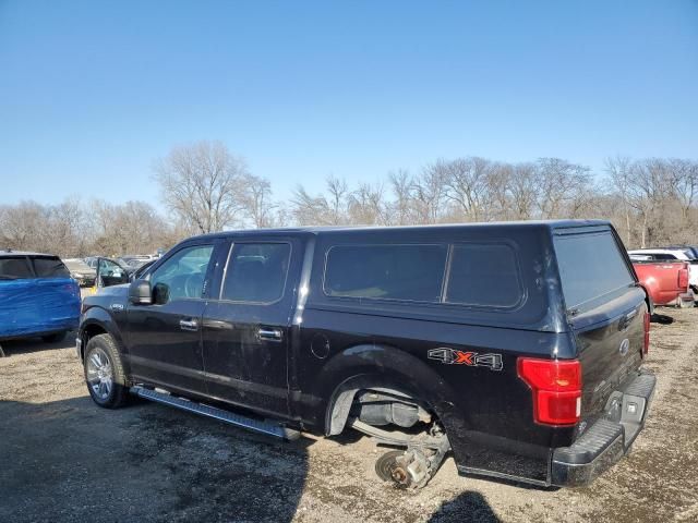 2019 Ford F150 Supercrew