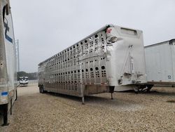 Salvage trucks for sale at New Braunfels, TX auction: 2024 Wilx Livestock