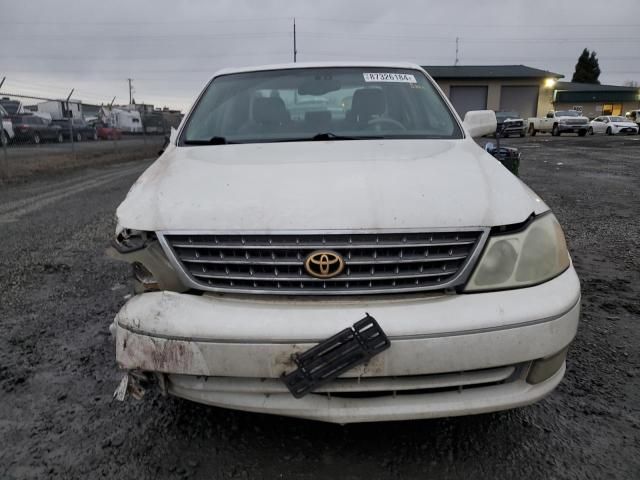 2004 Toyota Avalon XL