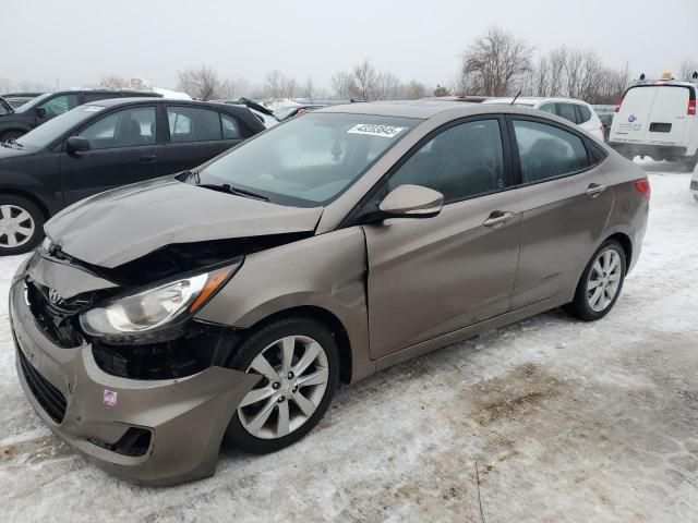 2013 Hyundai Accent GLS