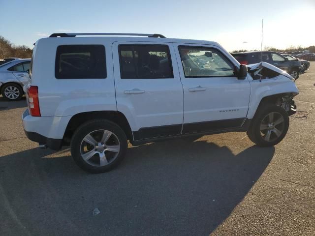 2016 Jeep Patriot Latitude