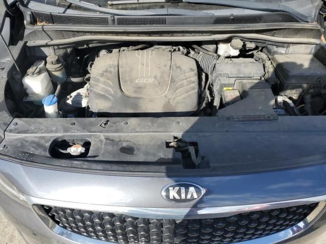 2017 KIA Sedona EX