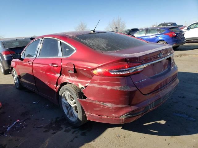 2018 Ford Fusion SE