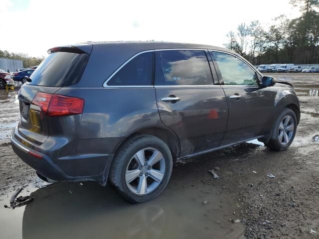 2011 Acura MDX Technology