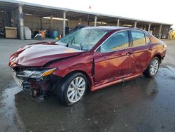 Salvage cars for sale from Copart Fresno, CA: 2019 Toyota Camry L