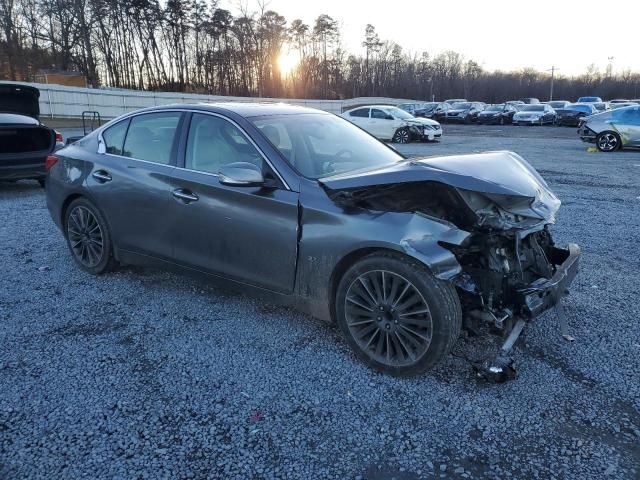 2015 Infiniti Q50 Base