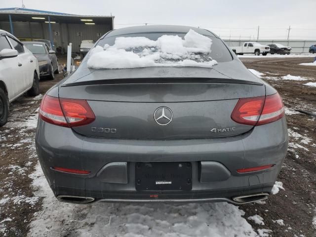 2017 Mercedes-Benz C 300 4matic