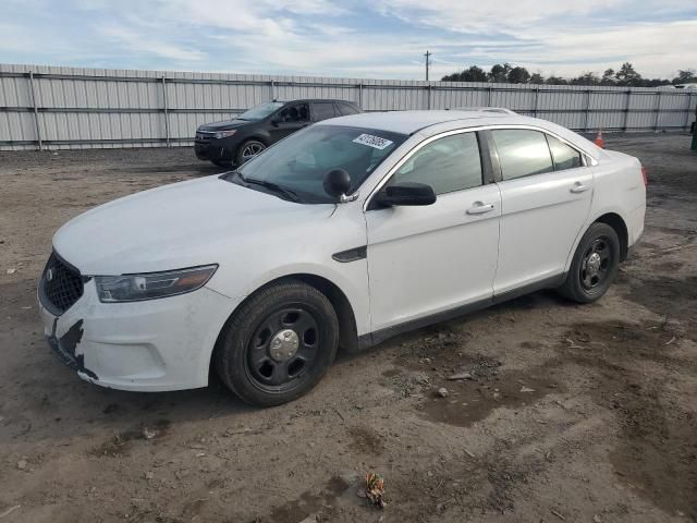 2017 Ford Taurus Police Interceptor