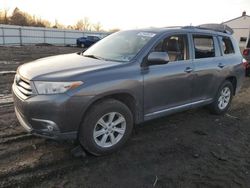 Toyota Highlander Base Vehiculos salvage en venta: 2013 Toyota Highlander Base