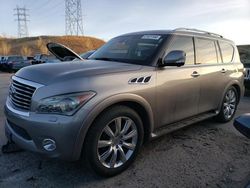 Salvage cars for sale at Littleton, CO auction: 2011 Infiniti QX56