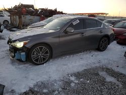 Infiniti q50 Base salvage cars for sale: 2014 Infiniti Q50 Base