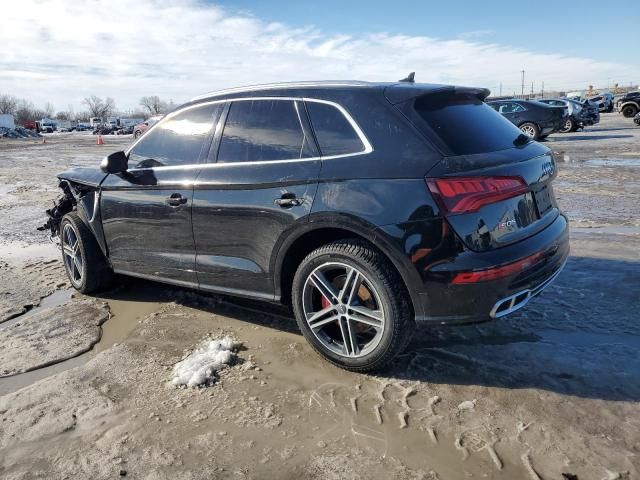 2018 Audi SQ5 Prestige