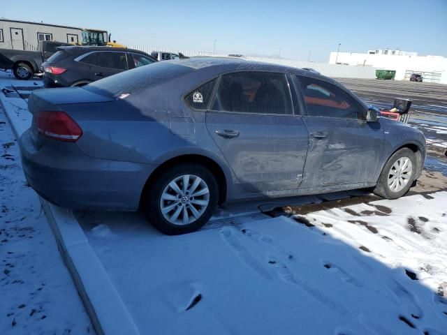 2013 Volkswagen Passat S