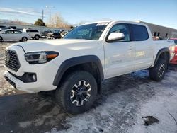 Salvage SUVs for sale at auction: 2021 Toyota Tacoma Double Cab