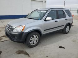 Honda crv salvage cars for sale: 2005 Honda CR-V EX