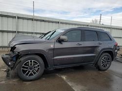 Salvage SUVs for sale at auction: 2021 Jeep Grand Cherokee Trailhawk