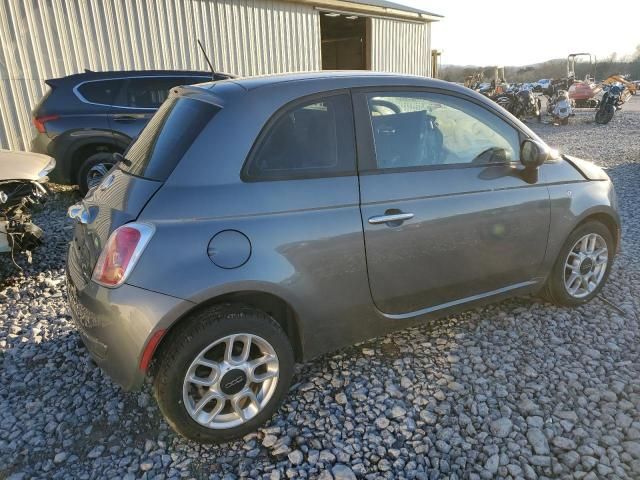 2012 Fiat 500 POP