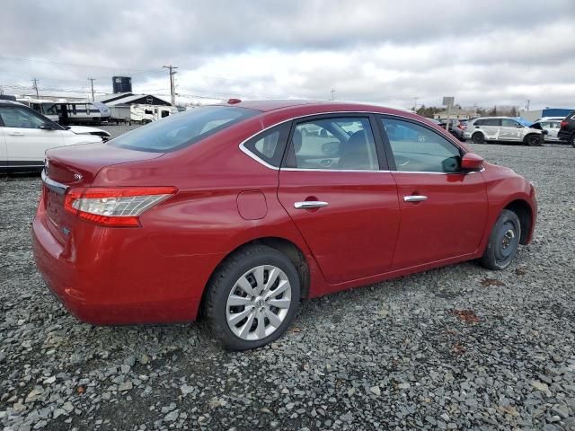 2014 Nissan Sentra S