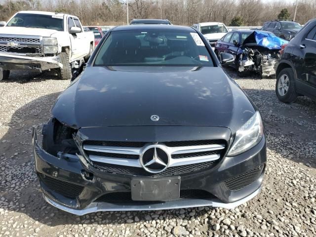 2018 Mercedes-Benz C 300 4matic