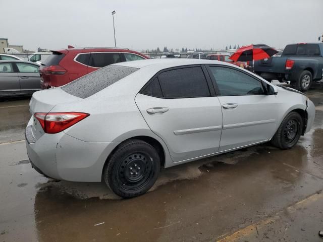 2015 Toyota Corolla L