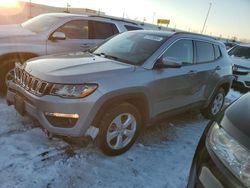 Salvage cars for sale at Cahokia Heights, IL auction: 2020 Jeep Compass Latitude