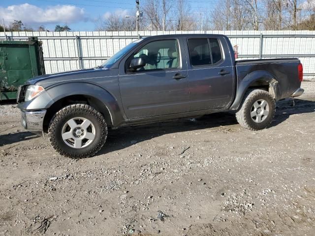 2008 Nissan Frontier Crew Cab LE