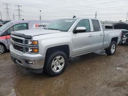 2015 Chevrolet Silverado K1500 LT en venta en Elgin, IL