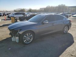 Infiniti salvage cars for sale: 2014 Infiniti Q50 Base