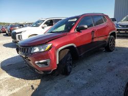 Salvage cars for sale at Jacksonville, FL auction: 2021 Jeep Compass 80TH Edition