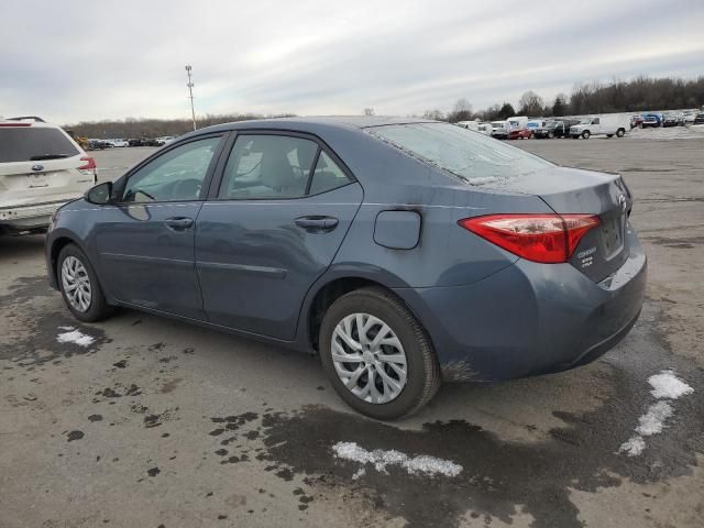 2018 Toyota Corolla L