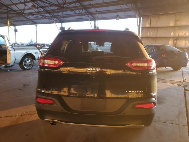 2018 Jeep Cherokee Limited