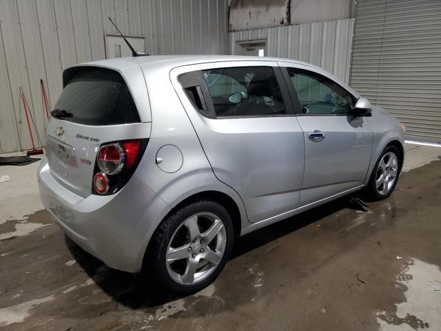 2013 Chevrolet Sonic LTZ