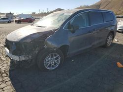 Salvage cars for sale at Colton, CA auction: 2023 Chrysler Pacifica Touring L