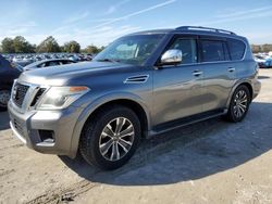 2017 Nissan Armada SV en venta en Midway, FL