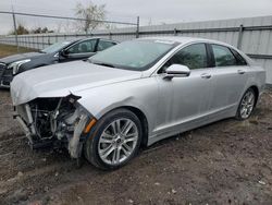 Salvage cars for sale at Houston, TX auction: 2015 Lincoln MKZ Hybrid