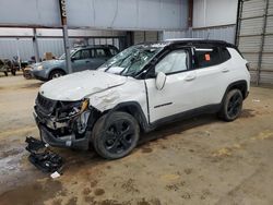 Jeep Compass salvage cars for sale: 2021 Jeep Compass Latitude