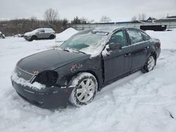 Salvage cars for sale at Columbia Station, OH auction: 2007 Ford Five Hundred SEL