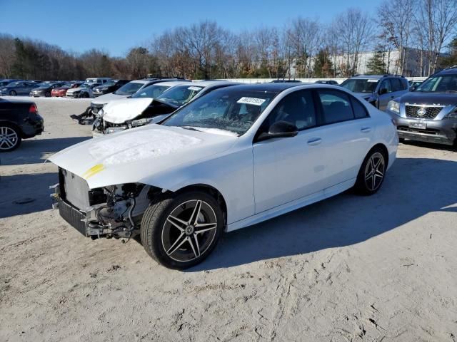 2023 Mercedes-Benz C 300 4matic