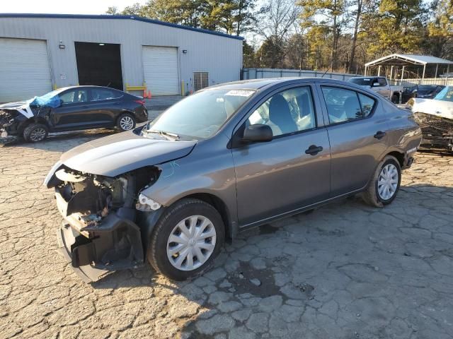 2015 Nissan Versa S