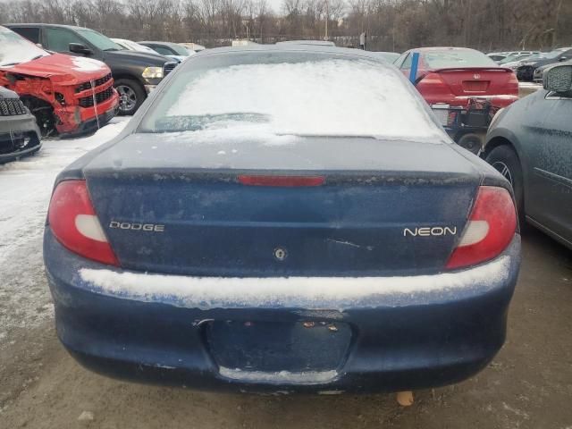 2000 Dodge Neon Base