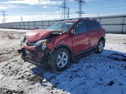 Toyota rav4 xle Vehiculos salvage en venta: 2013 Toyota Rav4 XLE