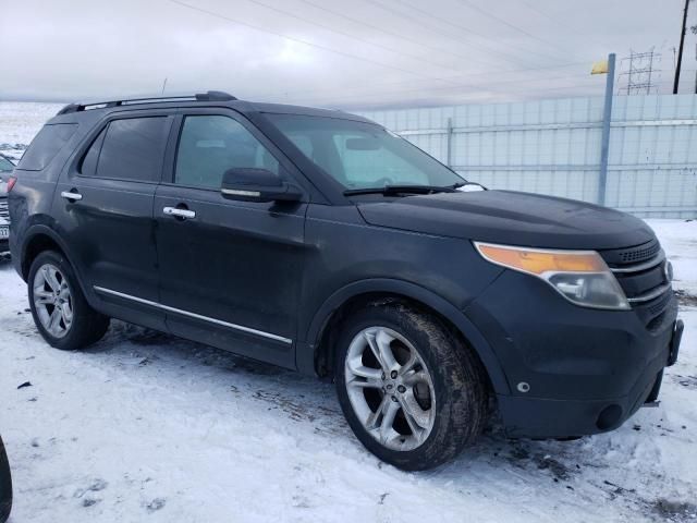 2012 Ford Explorer Limited