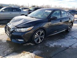 Salvage cars for sale at Louisville, KY auction: 2022 Nissan Sentra SR