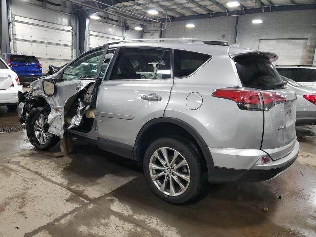 2017 Toyota Rav4 Limited