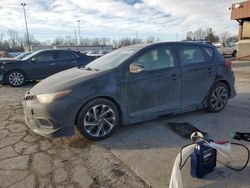 Scion salvage cars for sale: 2016 Scion IM