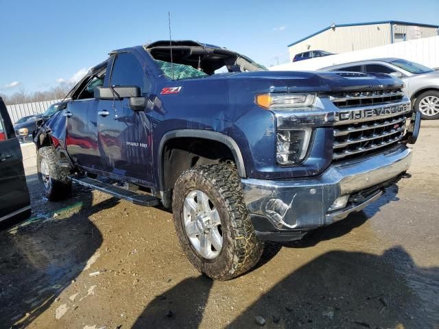 2020 Chevrolet Silverado K3500 LTZ